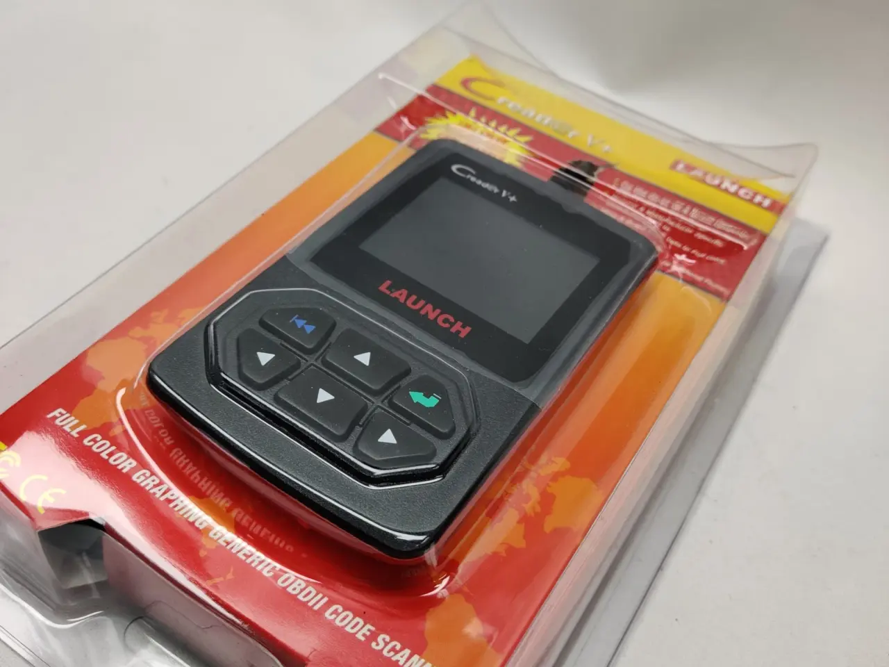 Billede 1 - Creader V+ OBD tester