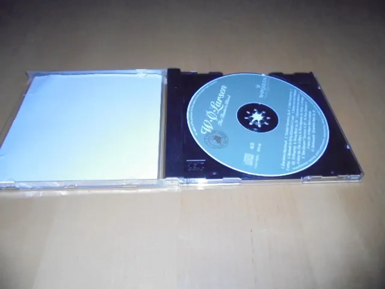 Billede 2 - CD – W.Ø. Larsen, legendarisk tobaksfabrikant  