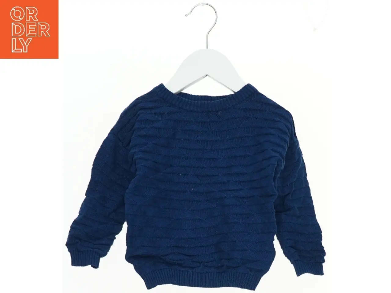 Billede 1 - Strikket sweater til børn fra Minoti (str. 80)