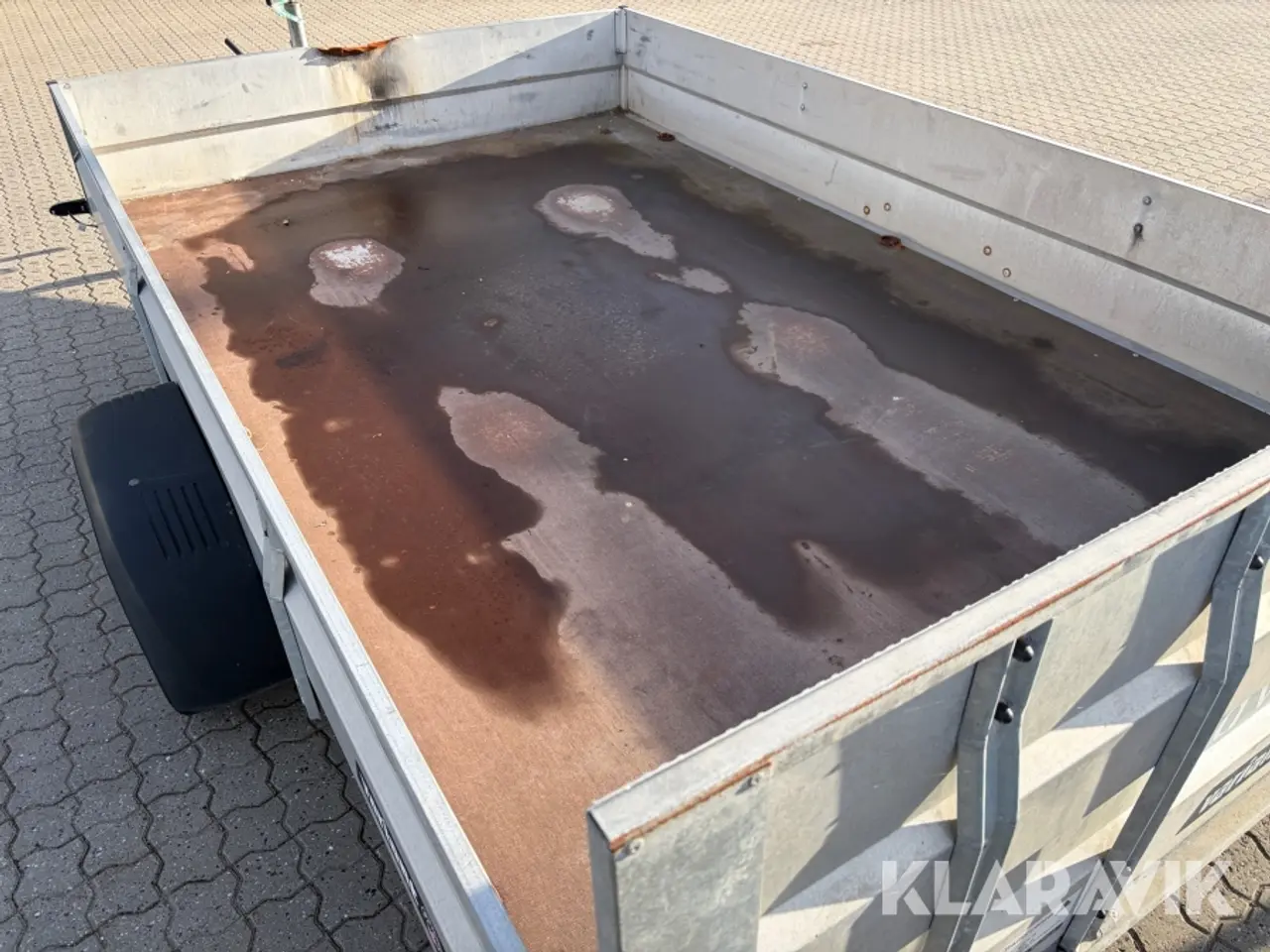 Billede 12 - Trailer Variant 1819F1 med tip