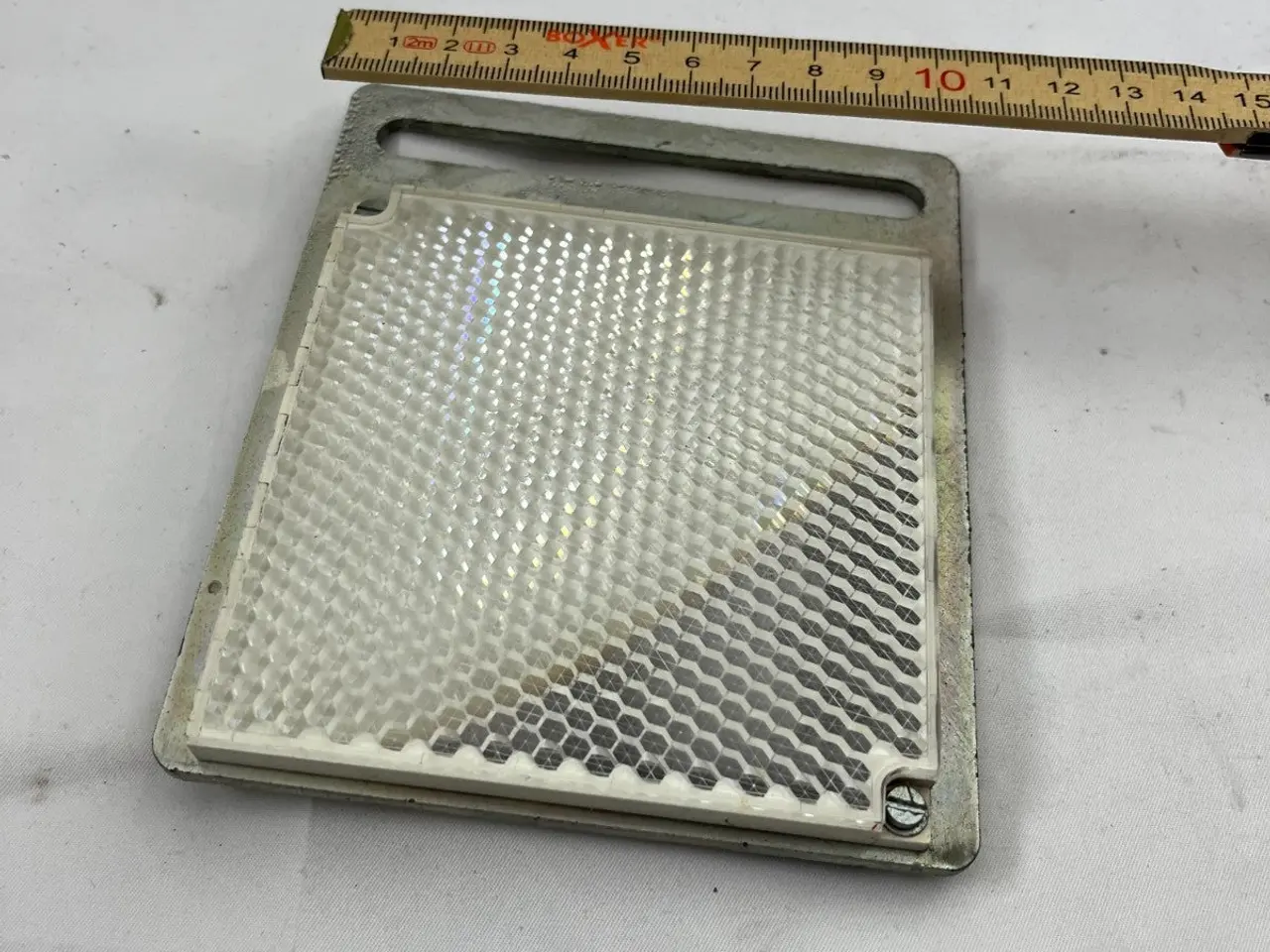 Billede 7 - parti of 20 Retro-Reflector Plates 10x10 cm