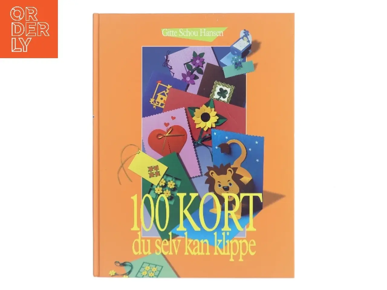 Billede 1 - 100 Kort du selv kan klippe af Gitte Schou Hansen (Bog)