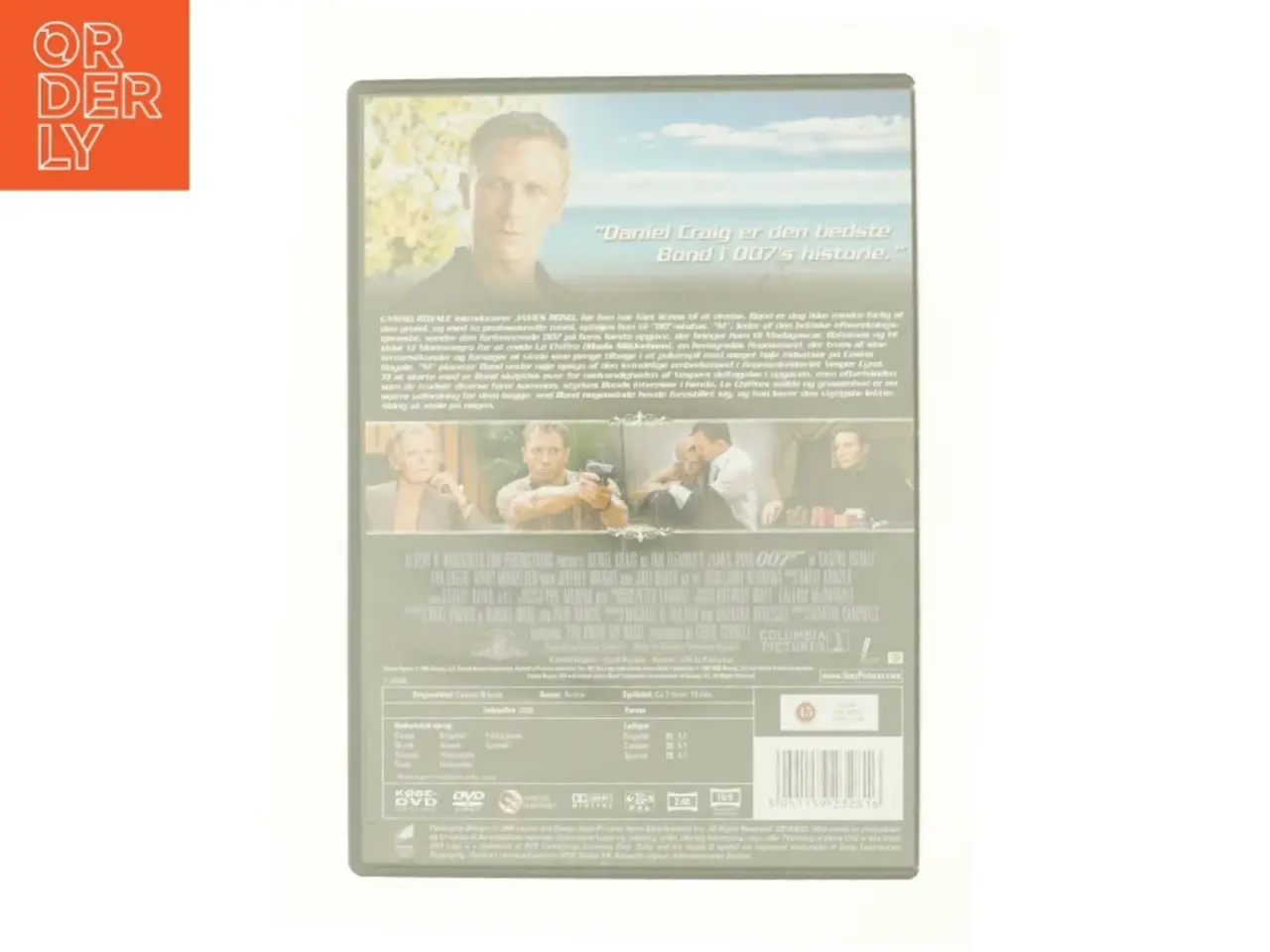 Billede 2 - Casino Royale fra DVD