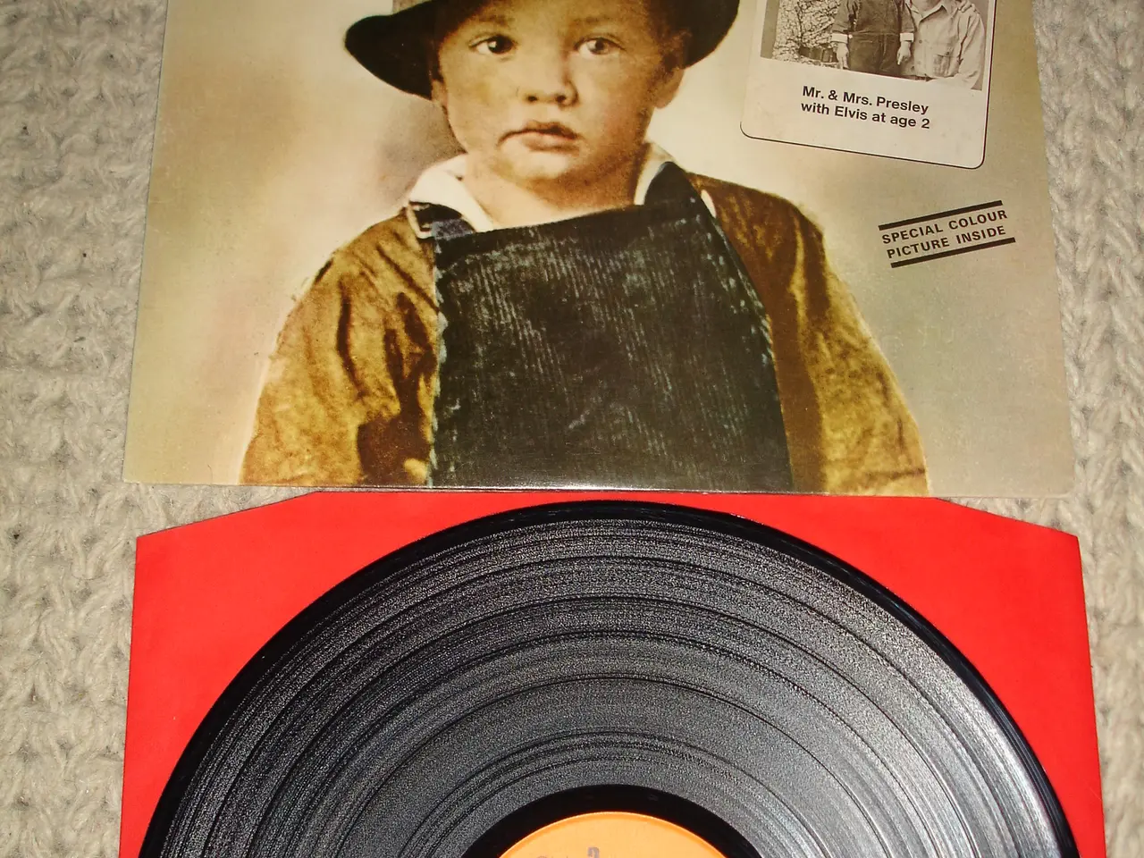 Billede 1 -  Elvis Presley – Elvis Country 