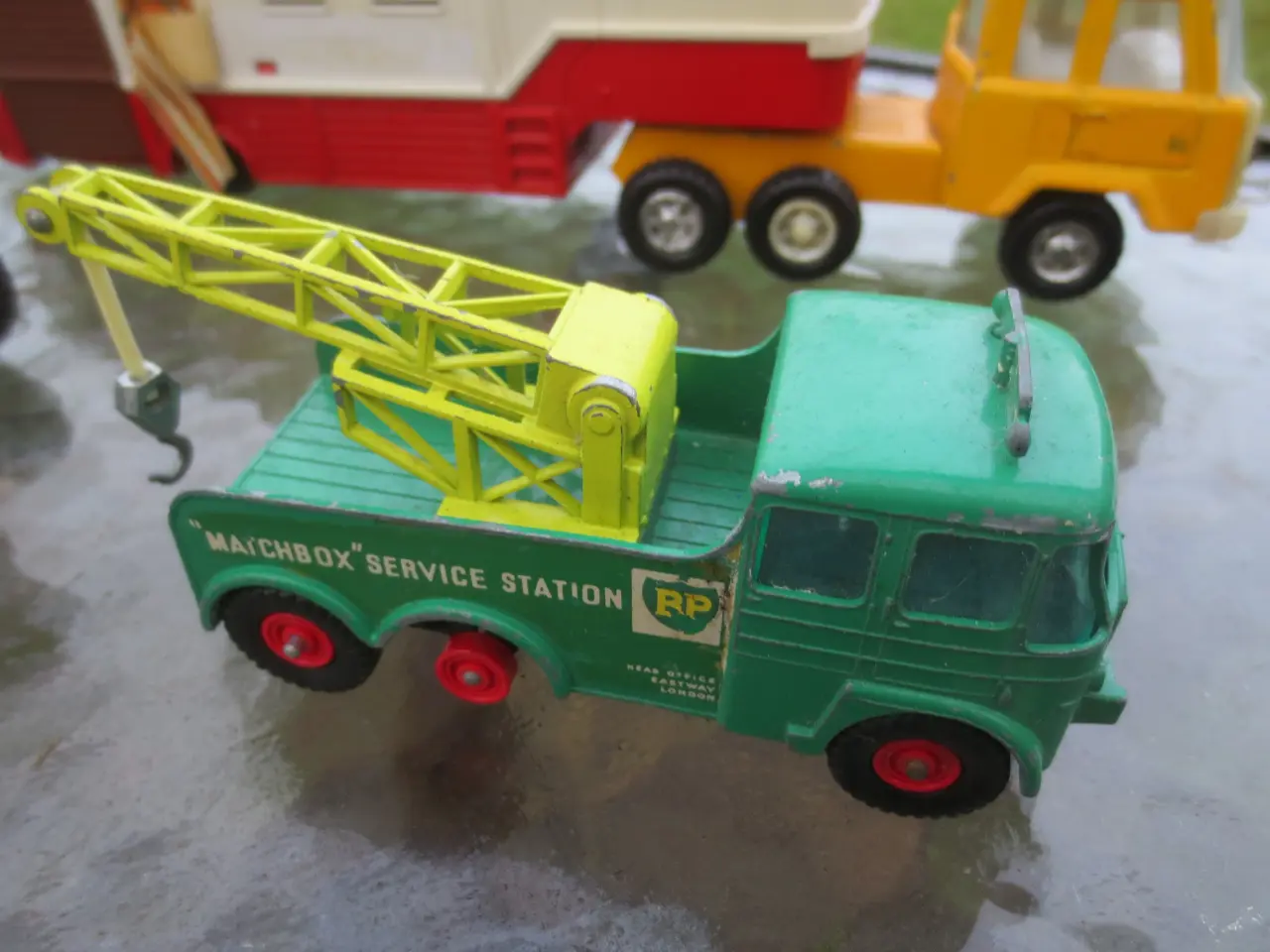 Billede 3 - 8 stk Forskellige Retro Modelbiler