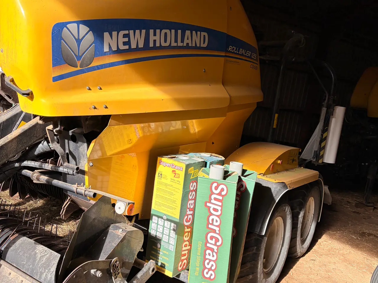 Billede 8 - New Holland Roll Baler 125 combi