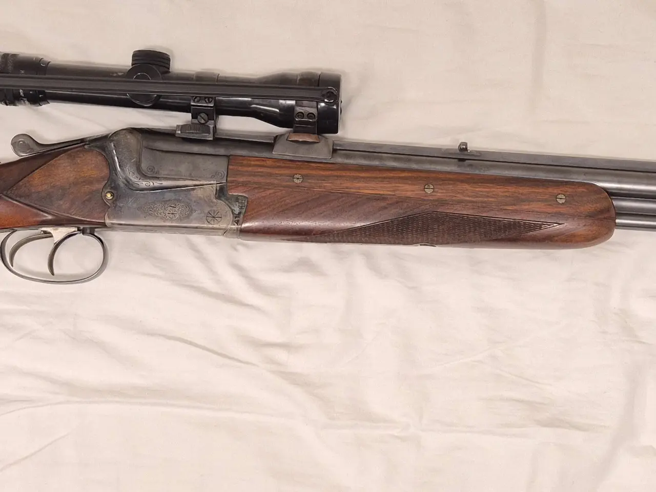 Billede 3 - Merkel 210E Kombibock 12/5,6x52R med Kahles Optik