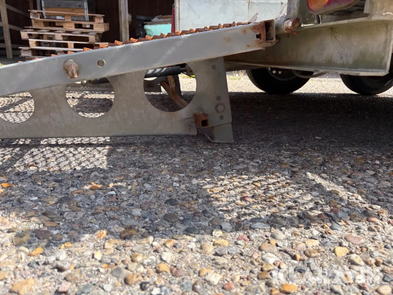 Billede 10 - Maskintrailer Variant 2700kg - 1 styk