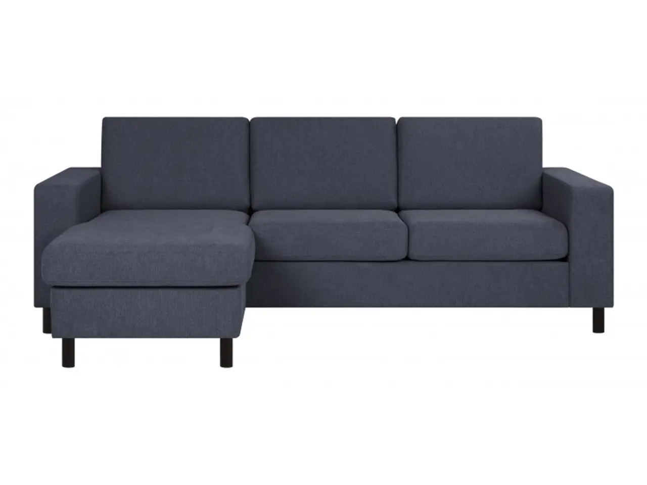 Billede 5 - Pan Chaiselong sofa Blå stof vendbar