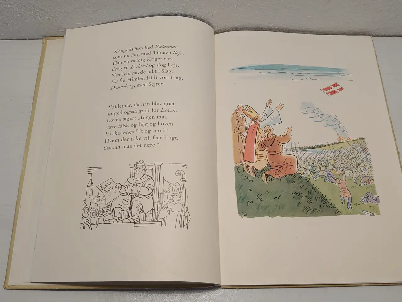 Billede 5 - Kaj Munk: Danmark, ill. Heruf Jensenius. 1943.