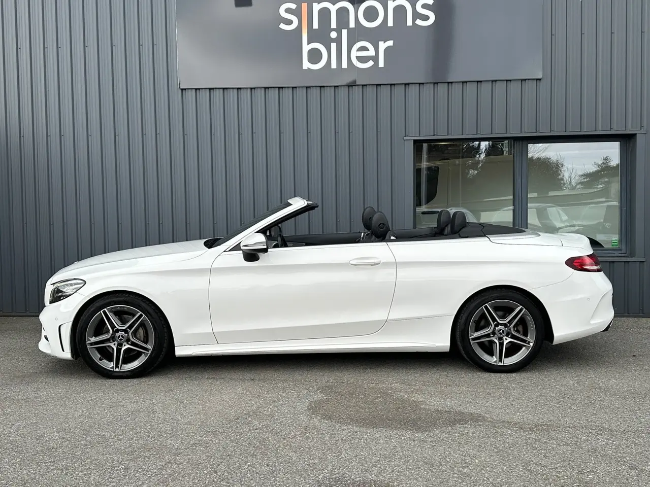 Billede 2 - Mercedes C200 1,5 AMG Line Cabriolet aut.