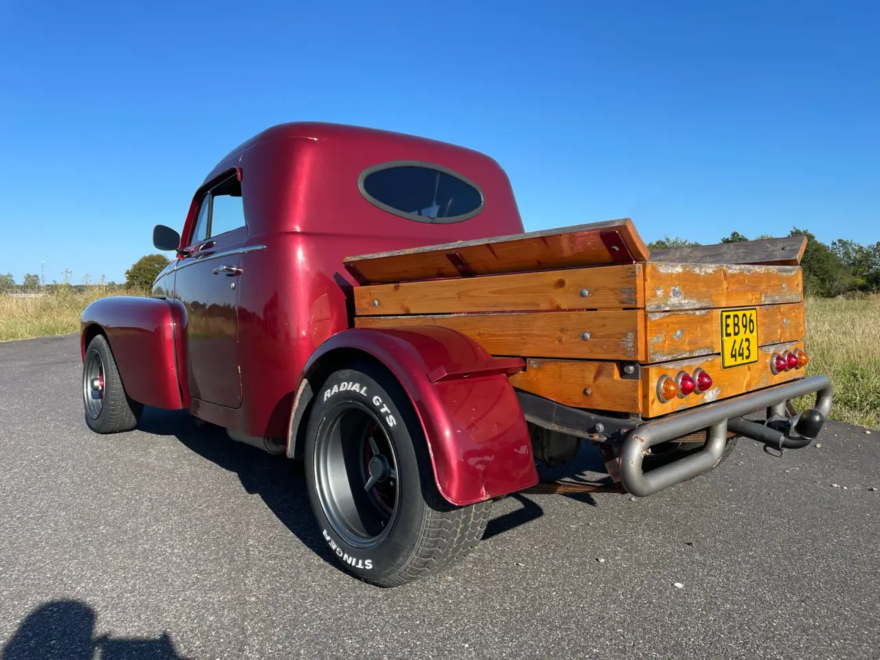 Billede 6 - Volvo Pickup Hotrod