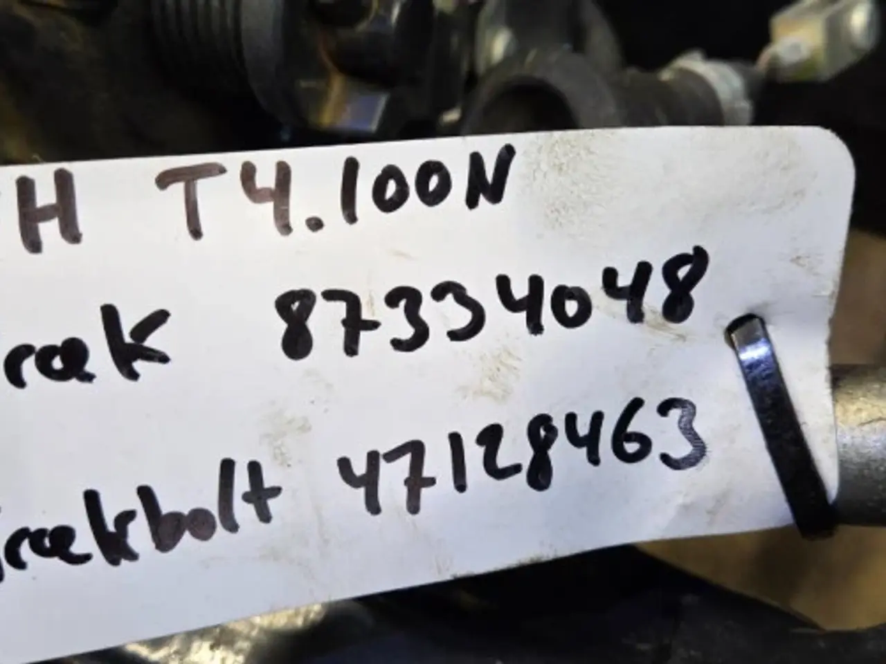 Billede 18 - New Holland T4.100N Træk 87334048