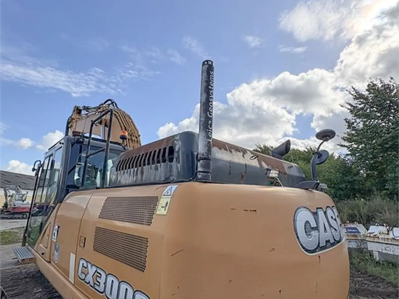 Billede 29 - Case CX300 C - 31 ton - Lavt timetal / Low working hours