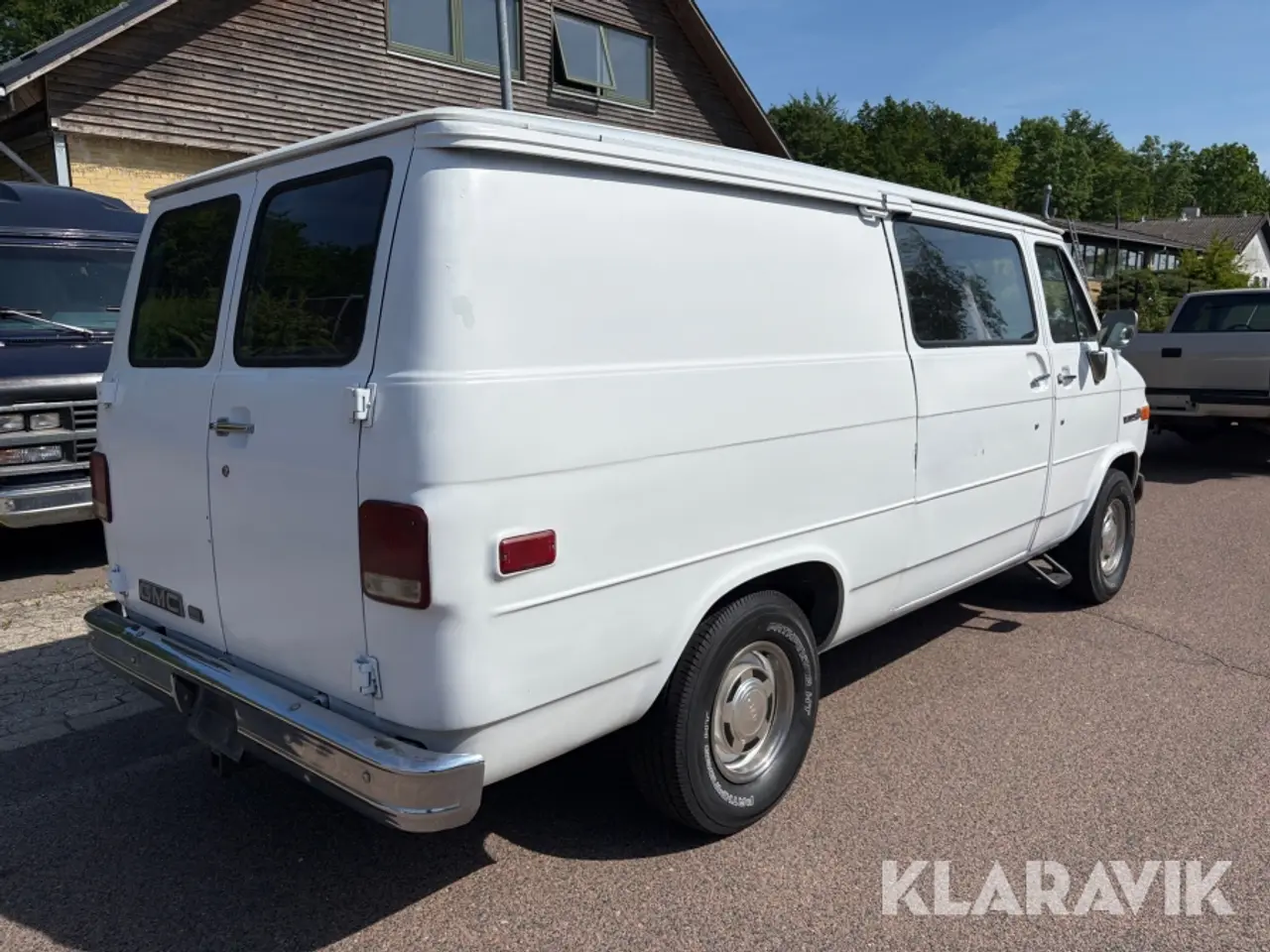 Billede 3 - Varebil GMC Vandura 2500
