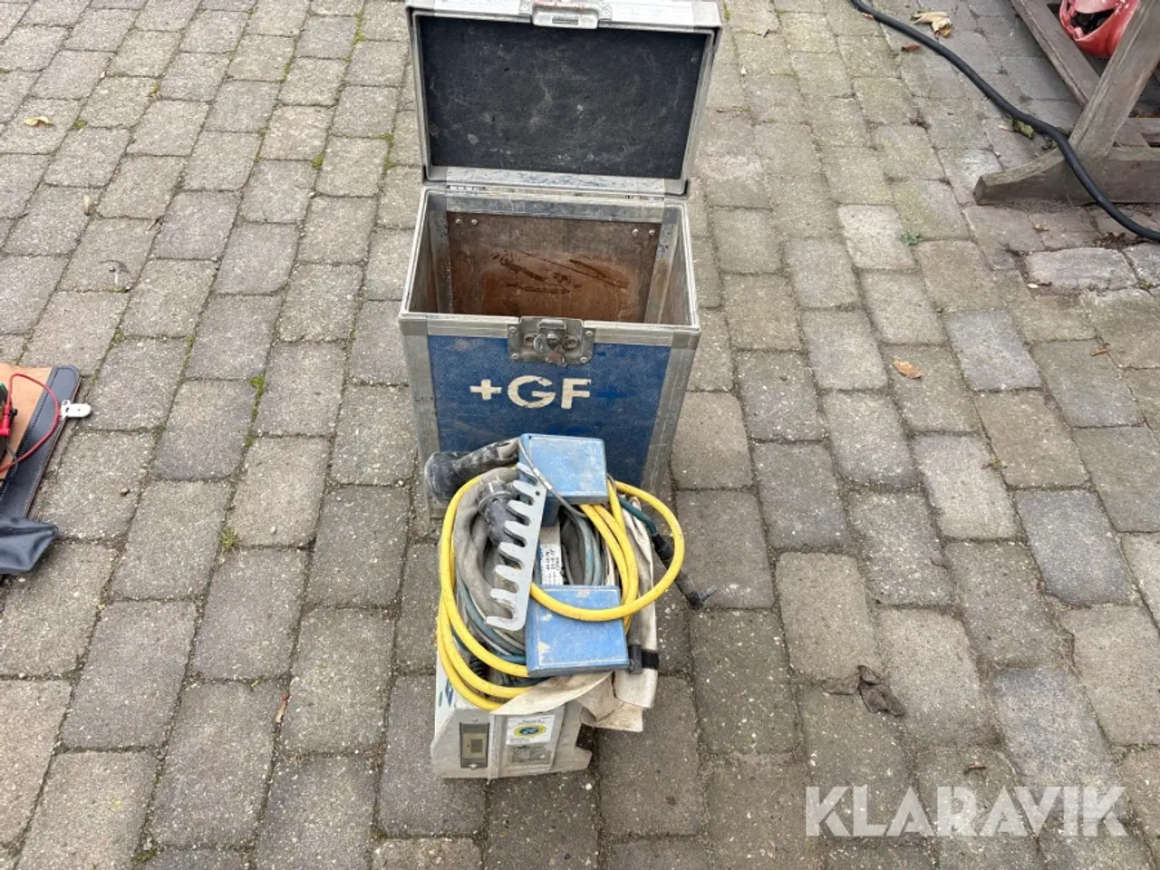 Billede 2 - Muffe svejser Brutsch elektronik MSA350