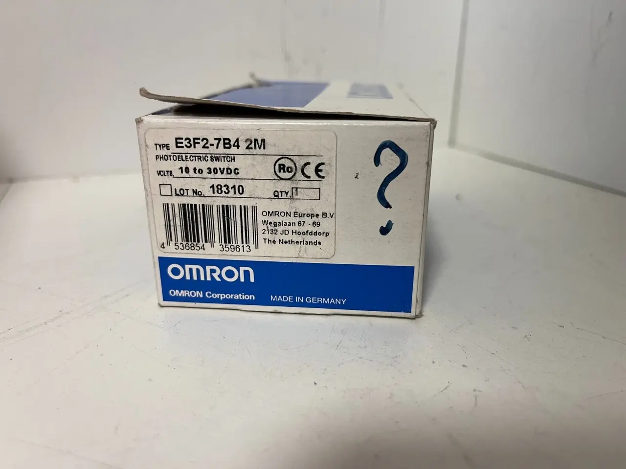 Billede 2 - Omron E3F2-7B4 2M Photoelectric kontakt 10-30VDC