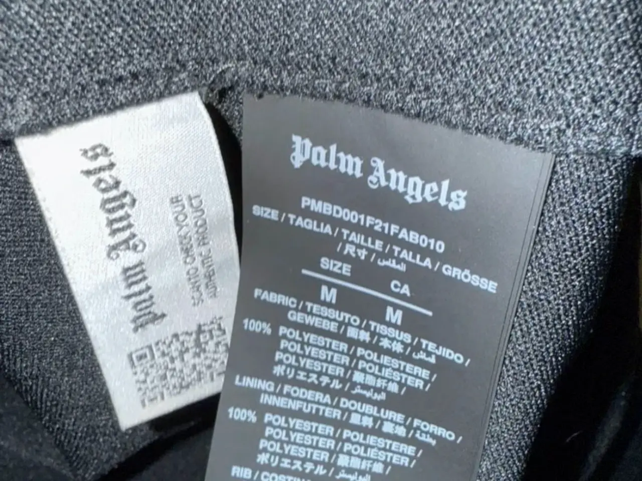 Billede 5 - Original Palm Angels Track Jacket – sort/hvid 🖤🤍