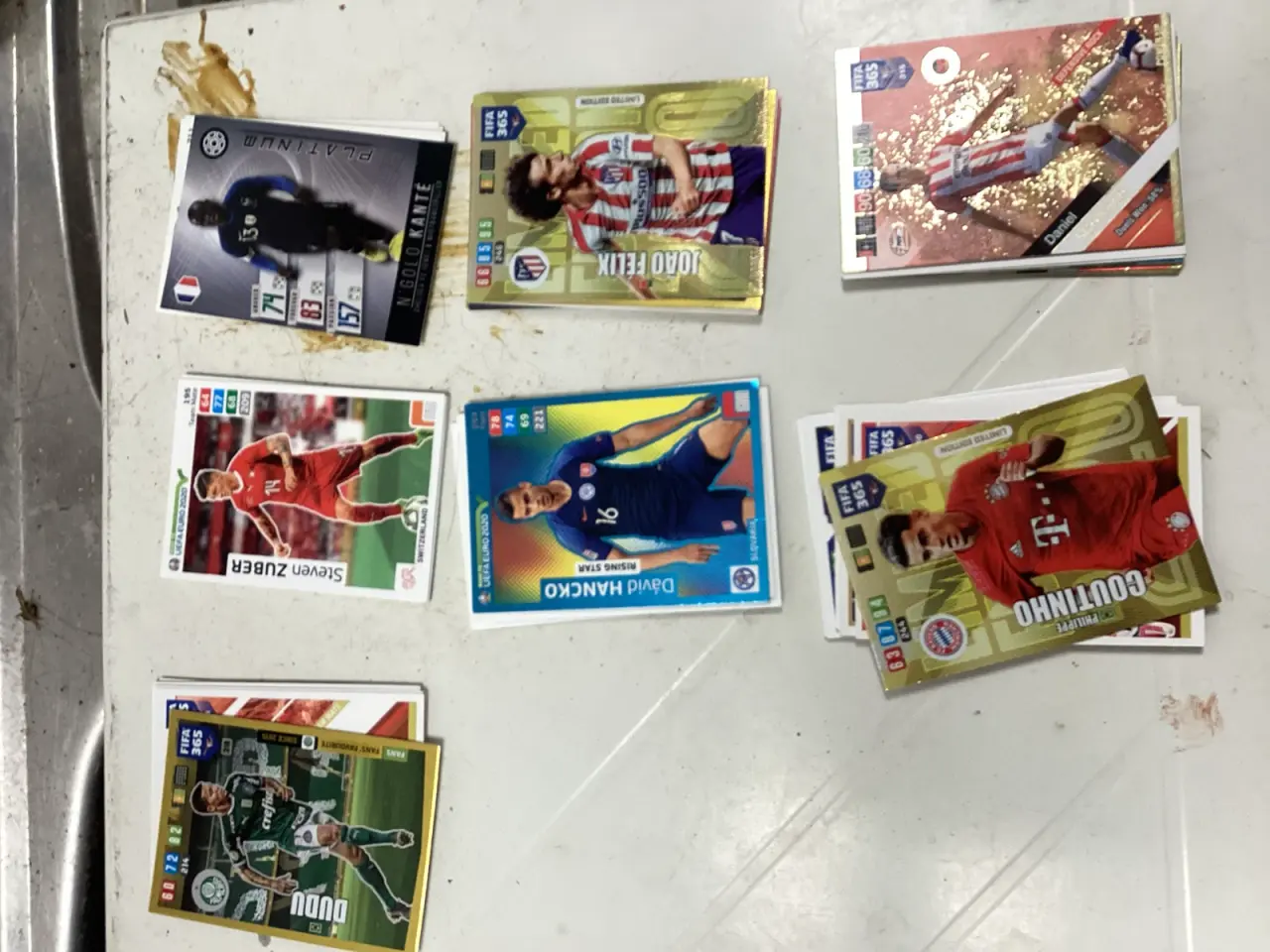 Billede 6 - Samling fodbold kort