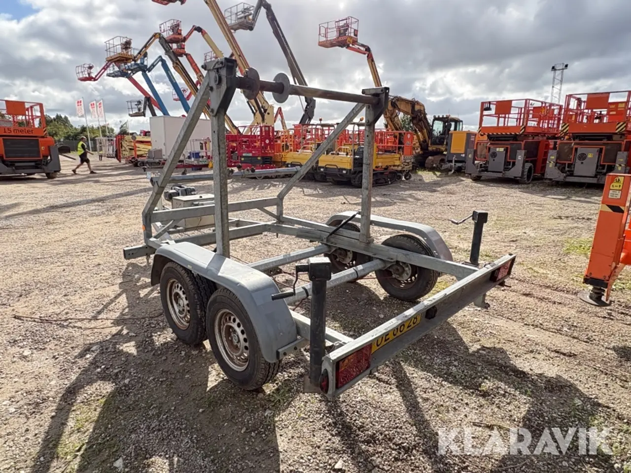 Billede 4 - Kabeltrailer PMV trailers 3000kg
