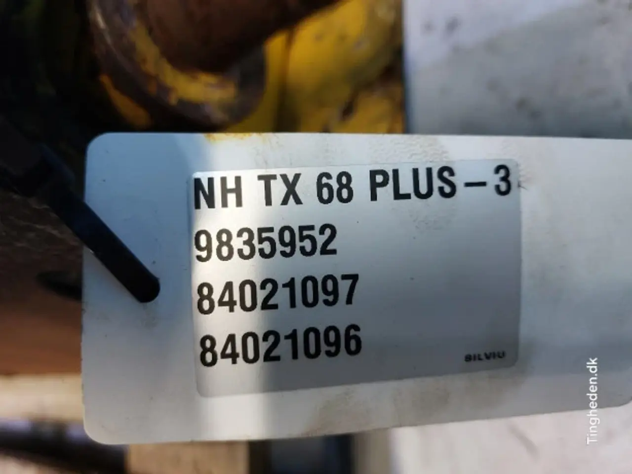 Billede 17 - New Holland TX68 Halmmølle 9835952