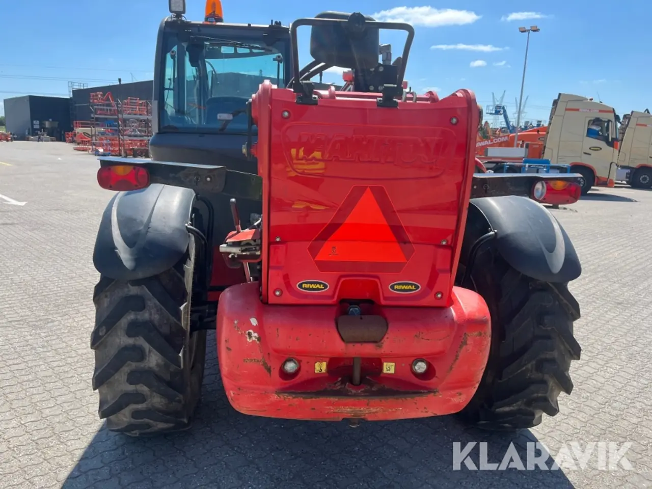 Billede 8 - Teleskoplæsser Manitou MT1840A ST3B