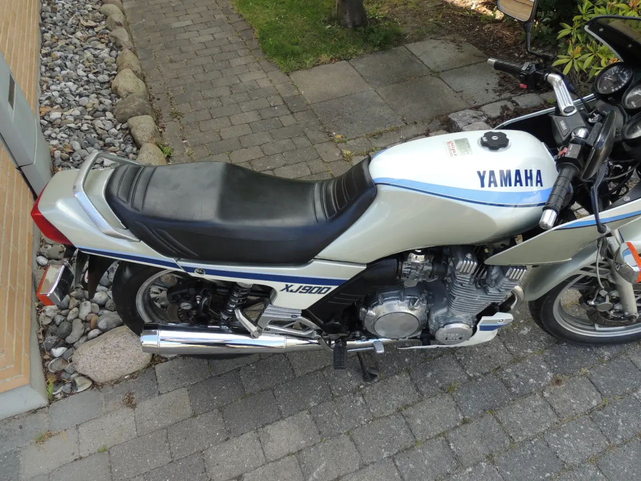 Billede 10 - Yamaha XJ 900 F. Super stand.
