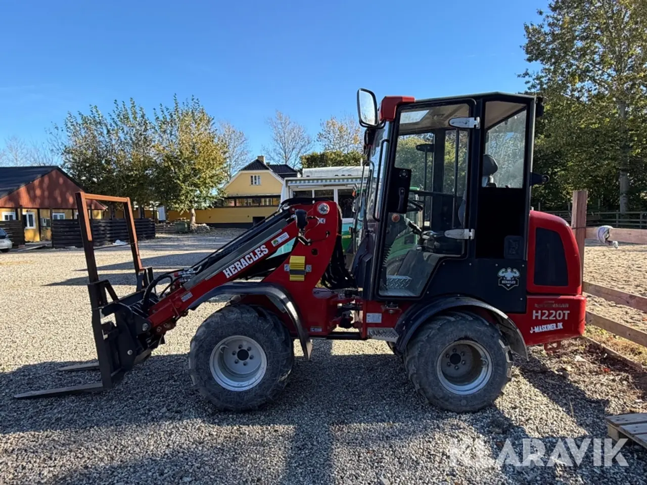 Billede 5 - Minilæsser Heracles H220T