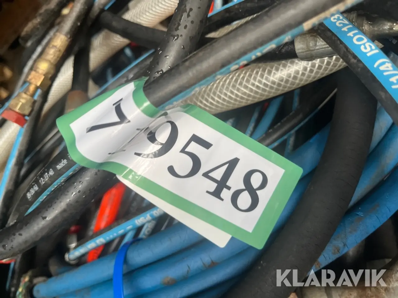 Billede 9 - Blandet hydraulikslanger 1 palle