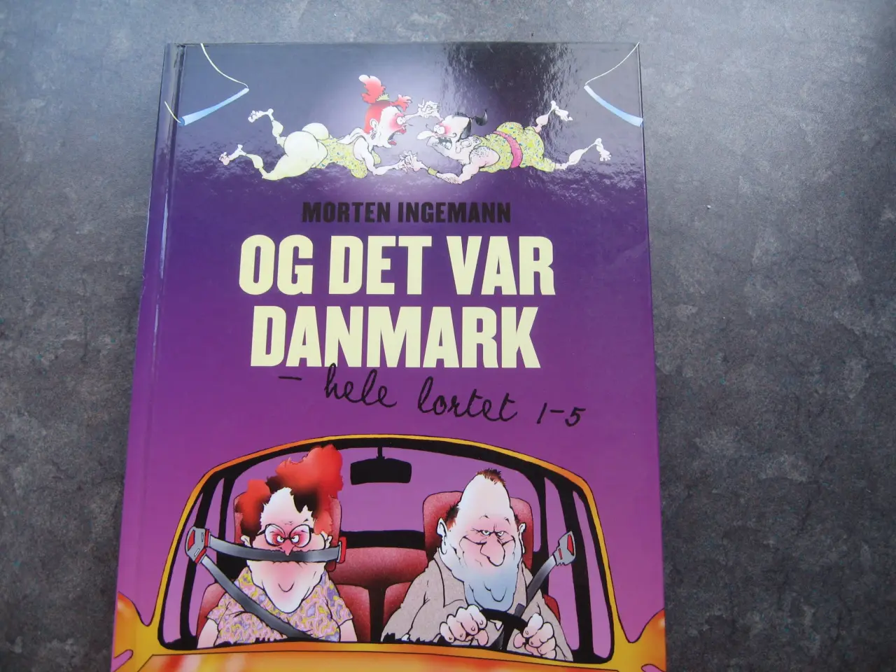 Billede 1 - Og det var Danmark .....