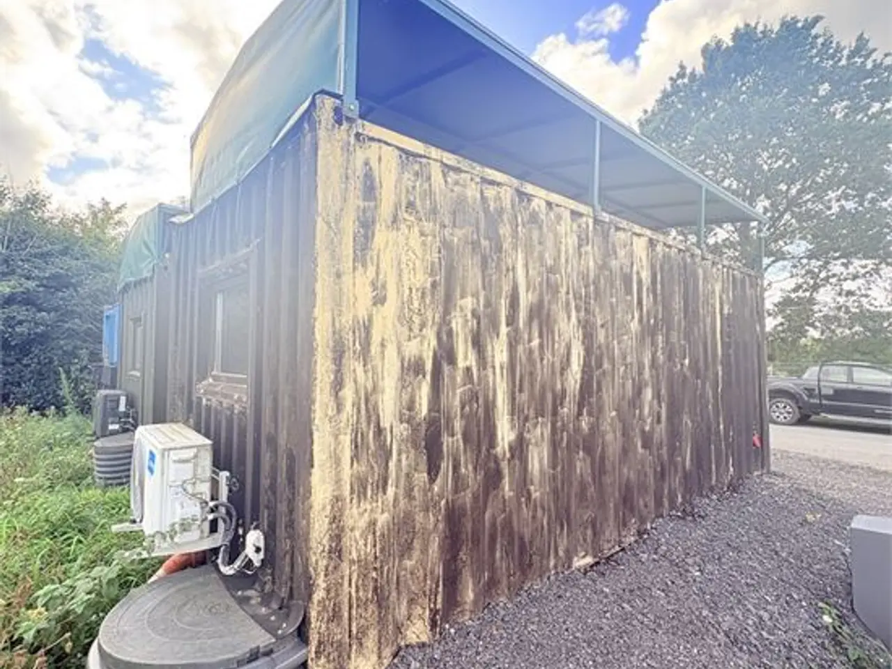 Billede 9 - ABC Mandskabscontainer - Bad og toilet / Shower and toilet