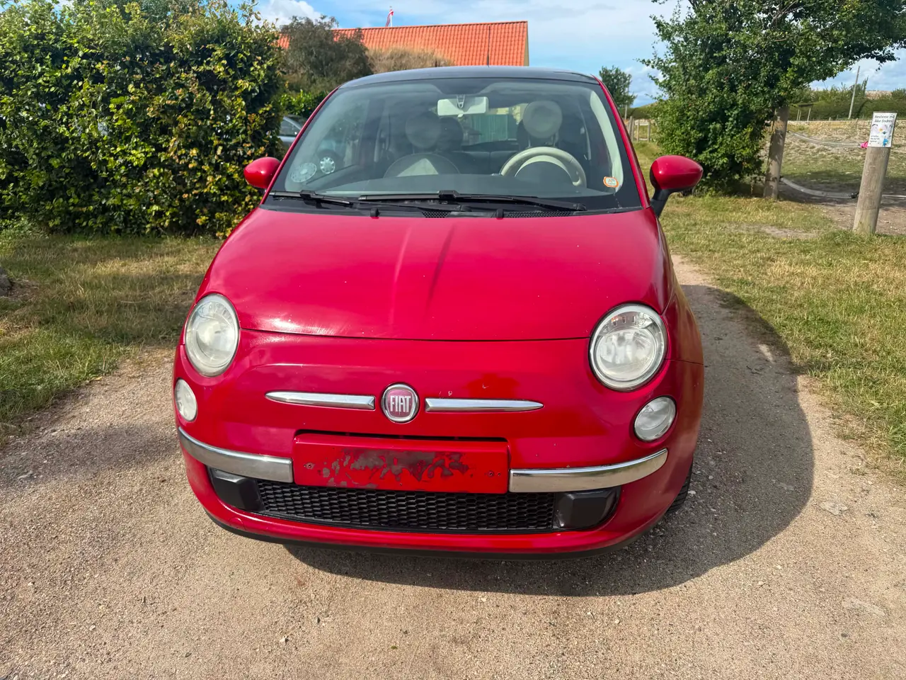 Billede 9 - Fiat 500 1.2 Panorama Nysynet 2011 model klima
