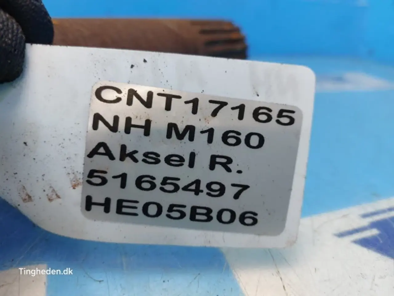 Billede 13 - New Holland M160 Aksel R. 5165497
