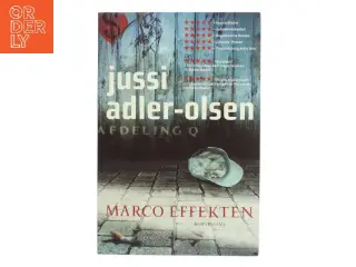 Marco effekten af Jussi Adler-Olsen