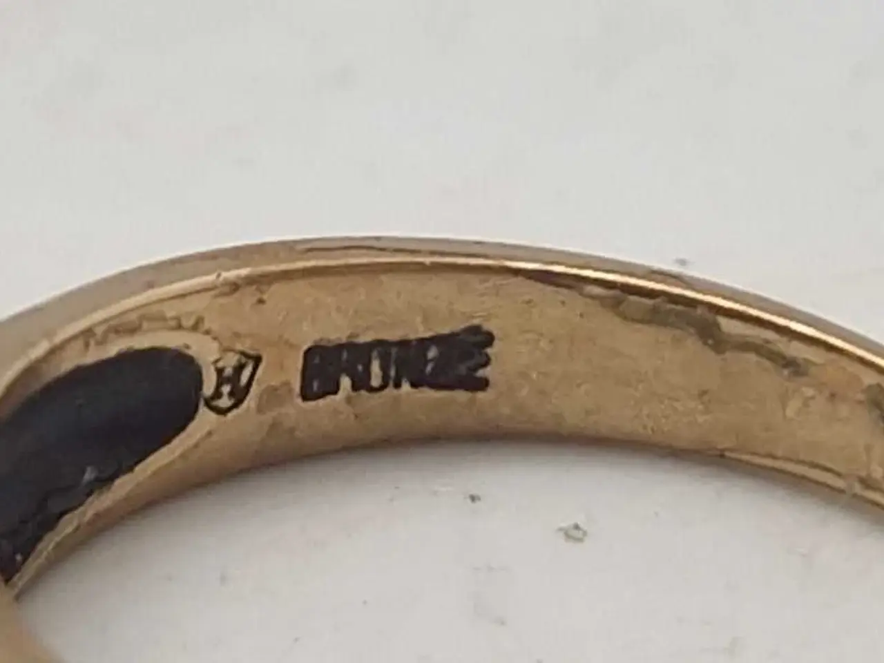 Billede 4 - Vikingetids ring i bronze