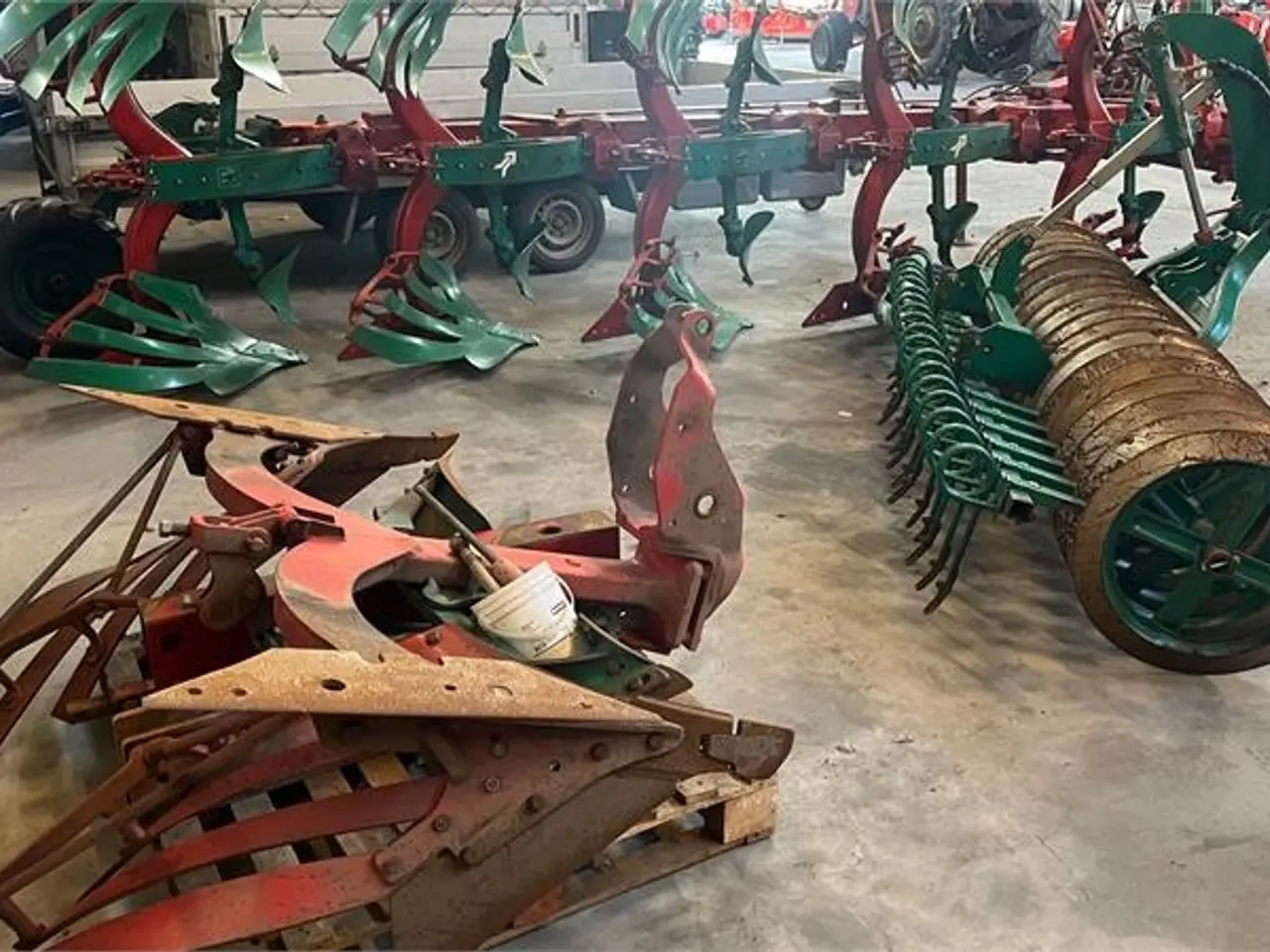 Billede 2 - Kverneland EG 100-300-28 6 furet