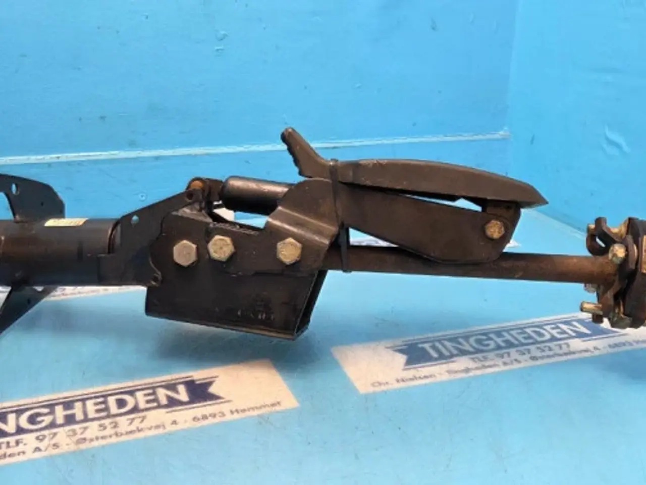 Billede 6 - Case Maxxum 125 Ratstamme 82030575