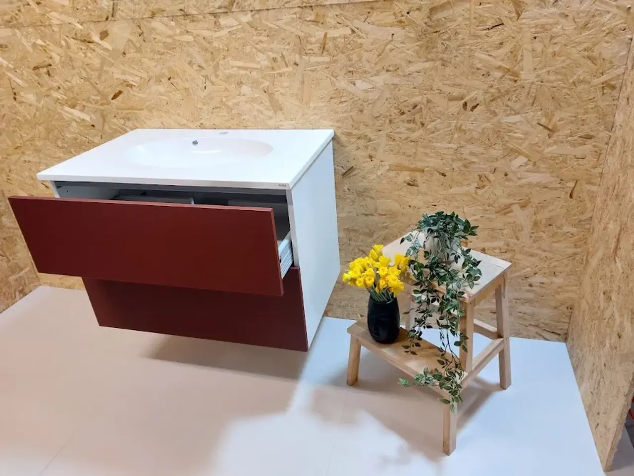 Billede 10 - Bademiljø 80 cm