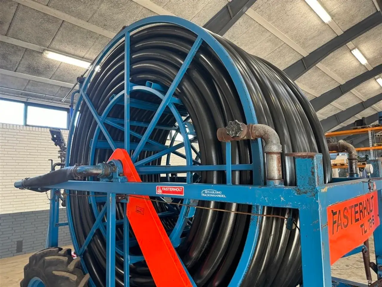 Billede 10 - Fasterholt TL 76S  Ca. 325m.-90mm. slange