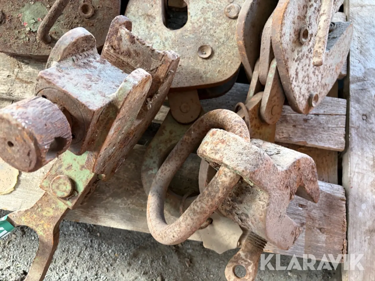 Billede 3 - Løftekroge/ øjer 7 styk