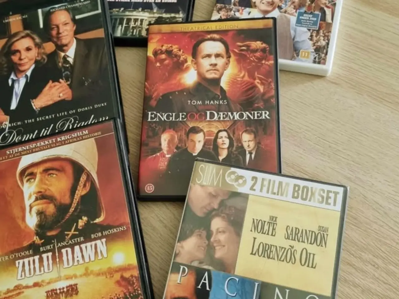 Billede 4 - 11 DVD film action/thriller/spænding/romantik
