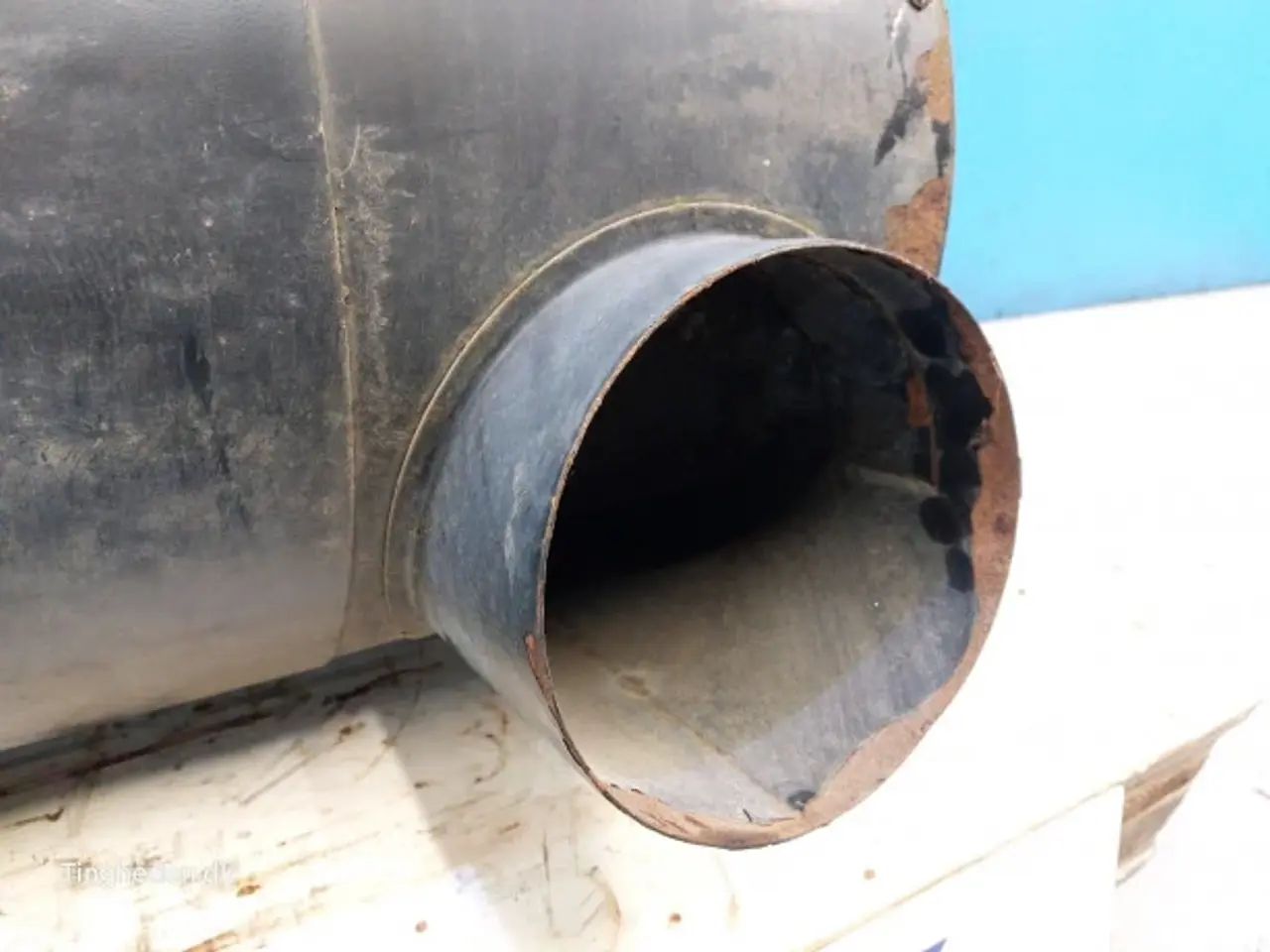 Billede 4 - New Holland FX60 Luftfilter 84072290