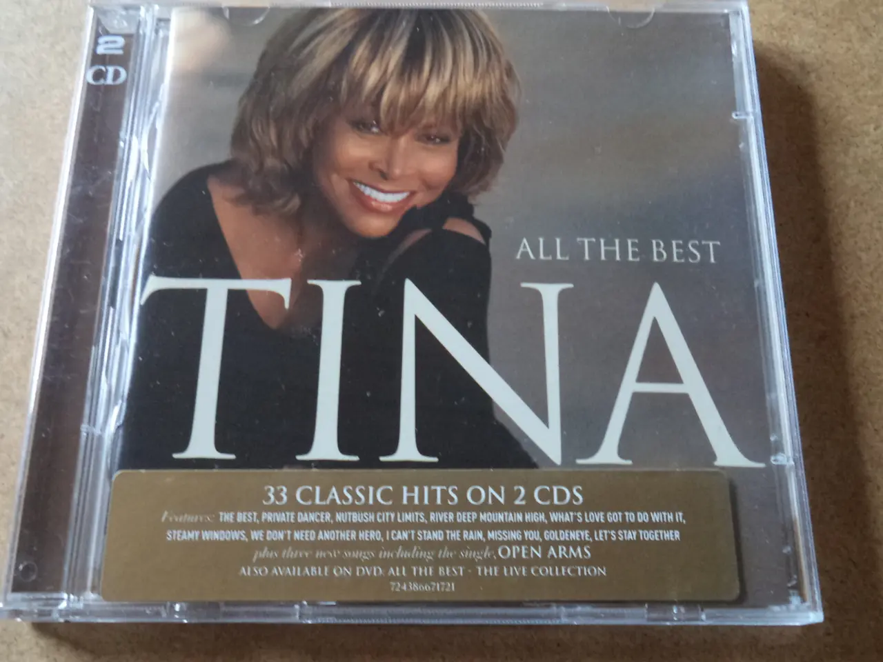 Billede 5 - .TINA TURNER + Ike & Tina  CDer sælges stykvis    