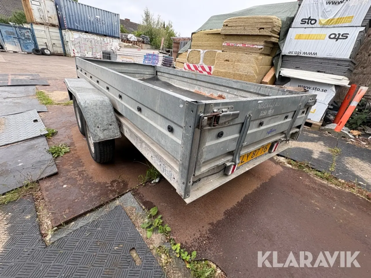 Billede 3 - Trailer Niewiadow Selandia 1430 HT