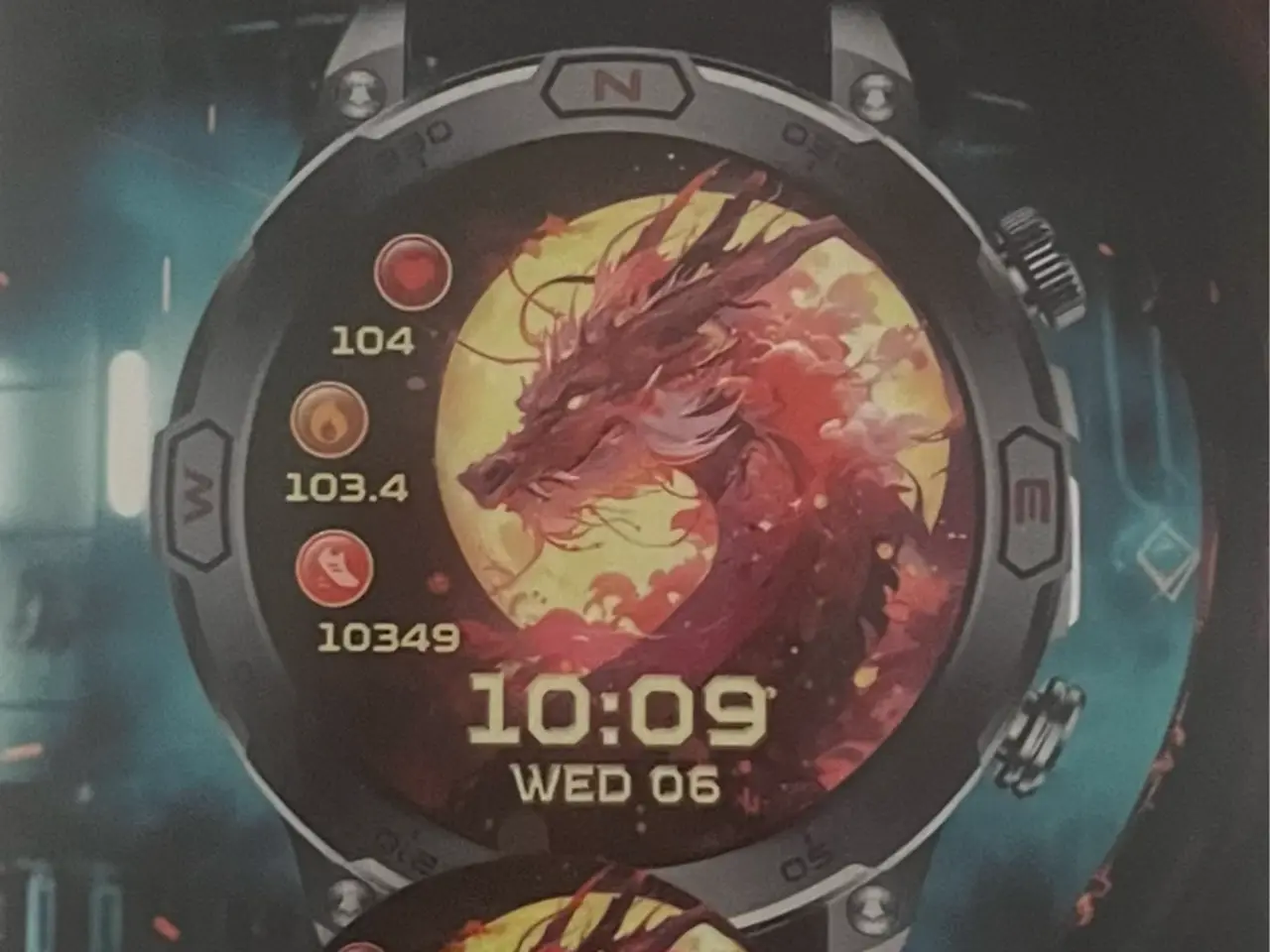 Billede 1 - Smartwatch (næsten ny)