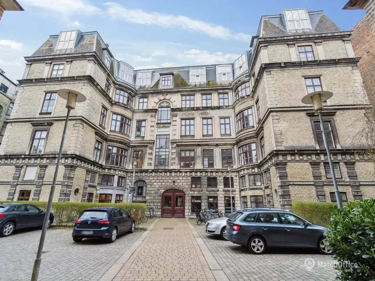 Billede 9 - P-plads 16 på Gammel Kongevej – central parkering