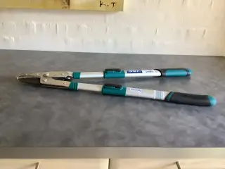 Grensaks med teleskop