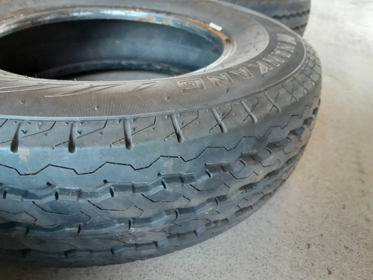Billede 6 - Trailer dæk 185R14