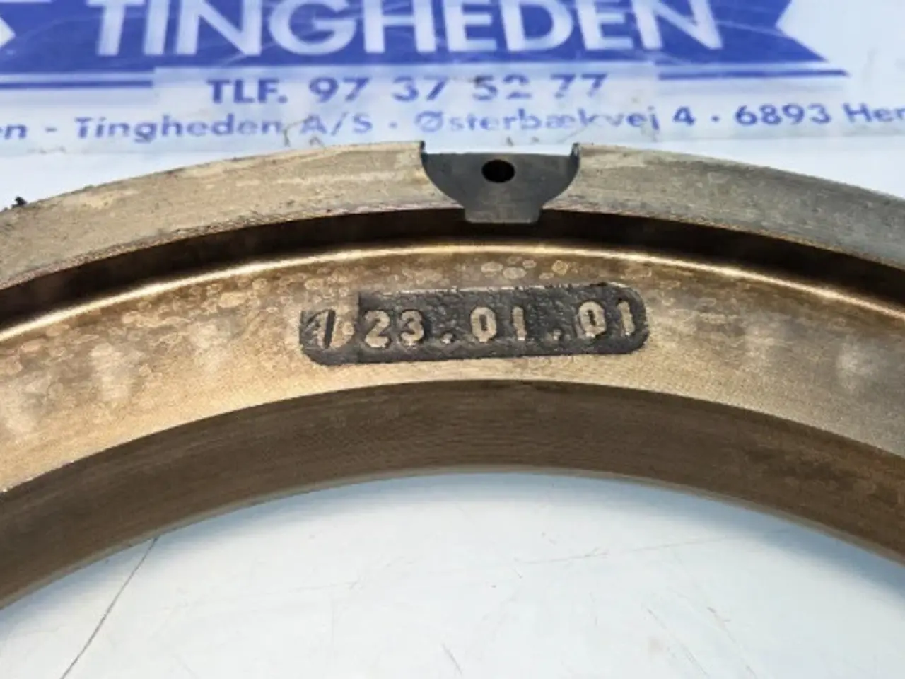 Billede 14 - Massey Ferguson 6290 Bremseplade 3618424M2