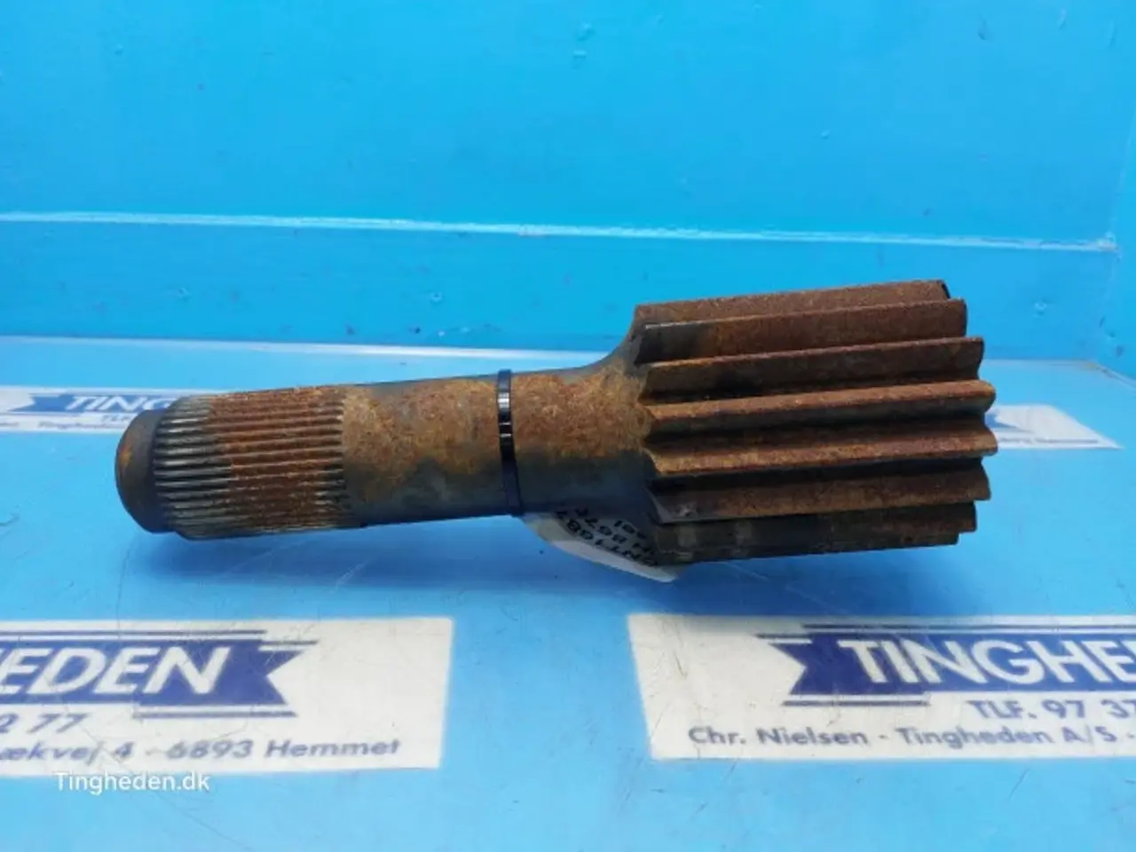 Billede 2 - New Holland 8670 Aksel 9849183